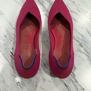 Rothy's The Point in Pink